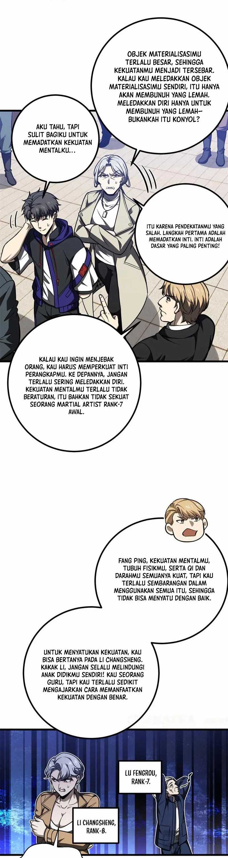 Global Gao Wu (Global Martial Arts) Chapter 289 Gambar 13